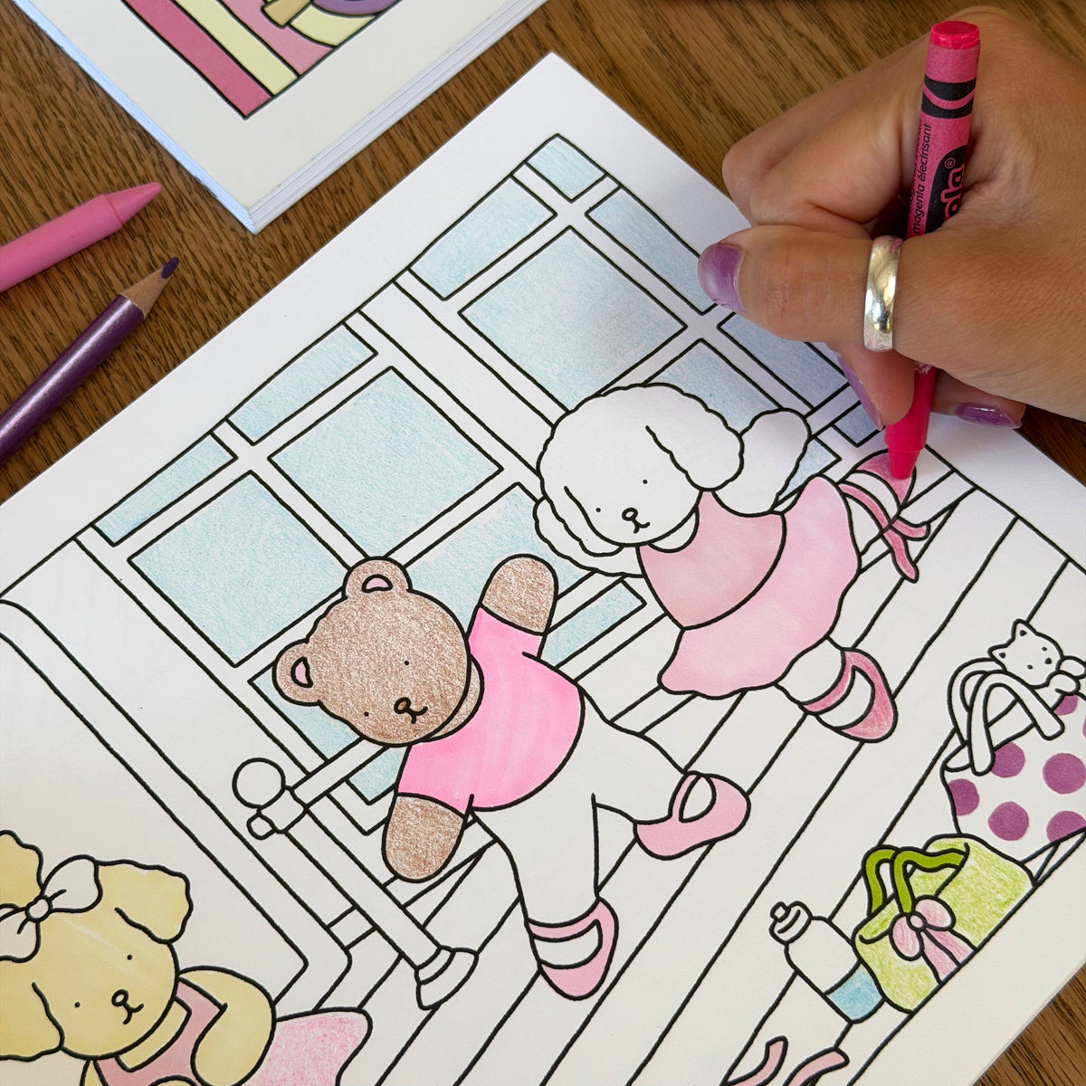 Kibakids - On The Job Coloring Book