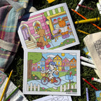 Kibakids - On The Job Coloring Book