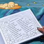 Kibakids - *imperfect* Summer Break Coloring Book