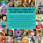 Kibakids - Albus Dumbledore™ Crochet Kit