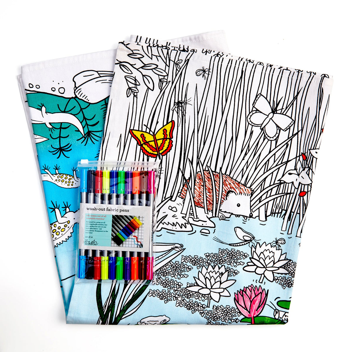 Kibakids - nature & wildlife tablecloth