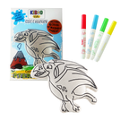 Kiboo Kids - Série Dino : Kit de coloriage Kiboosaures Ptérodactyle