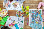 Kibakids - butterfly placemat to go - party pack of 10