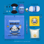 Kibakids - Pochacco™ Crochet Kit
