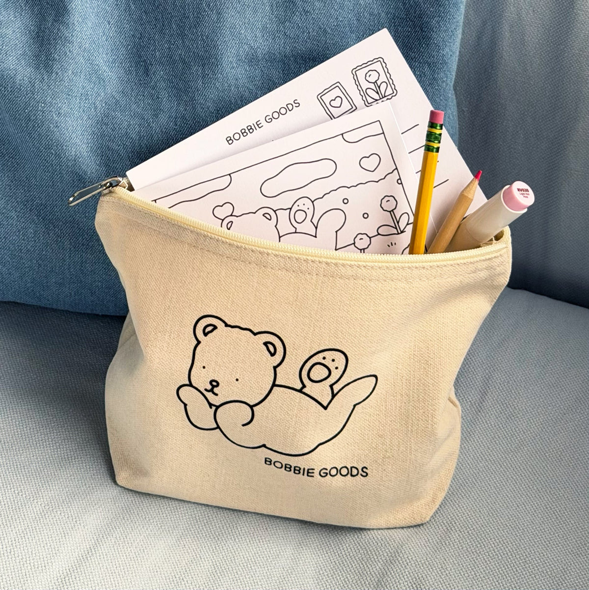 Kibakids - Kibakids Bear Pouch