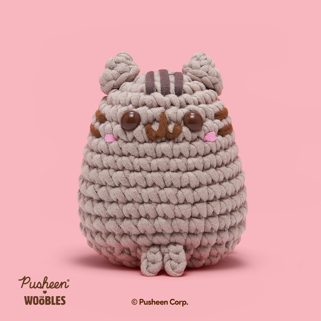 Kibakids - Pusheen Crochet Kit