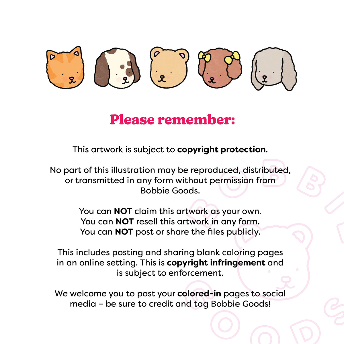 Kibakids - Digital Download • Halloween Coloring Pages