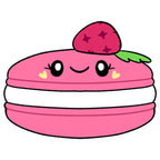 Kibakids - Mini Comfort Food Raspberry Macaron