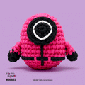 Kibakids - Red Guard Crochet Kit