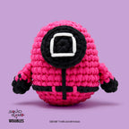 Kibakids - Red Guard Crochet Kit