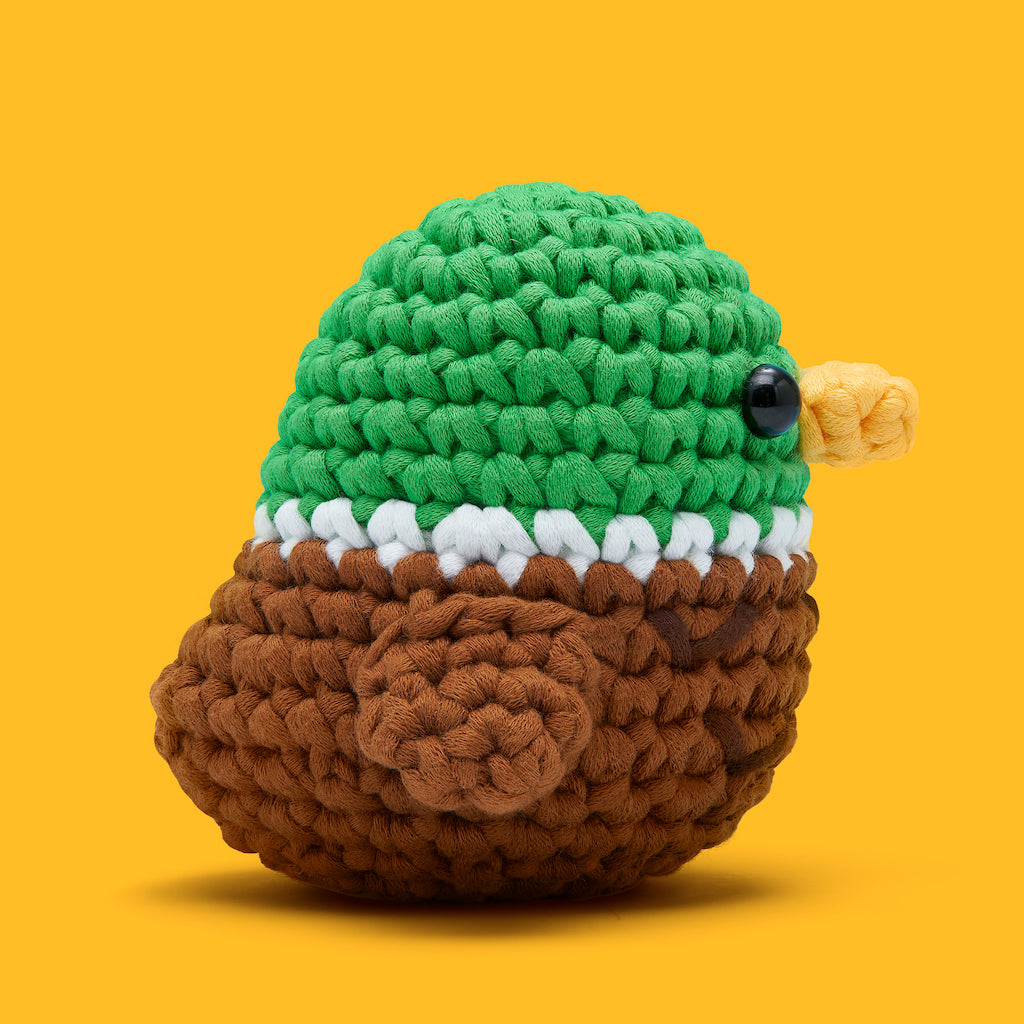Kibakids - Reese the Mallard Crochet Kit