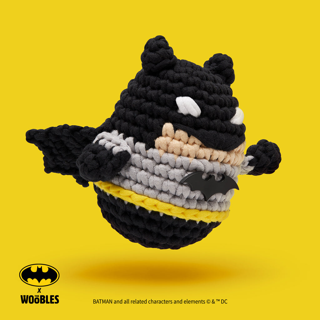 Kibakids - Batman™ Crochet Kit