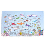 Kibakids - under the sea tablecloth