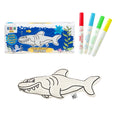 Kiboo Kids - Kit de coloriage Requin