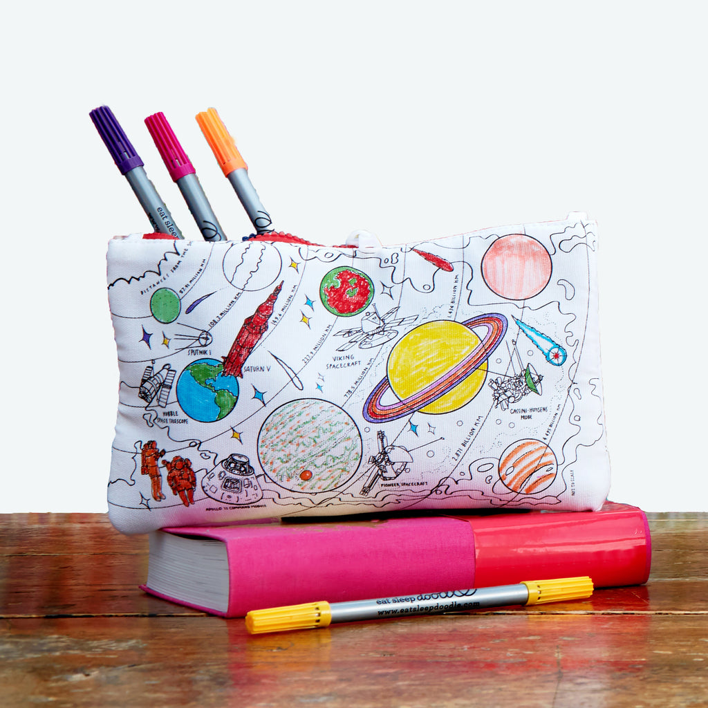 Kibakids - space explorer colour in bundle