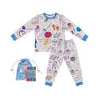 Kibakids - space explorer pyjamas