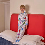 Kibakids - space explorer pajamas