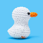 Kibakids - Stu the Goose Crochet Kit