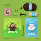 Kibakids - Coco the Ape Crochet Kit