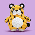 Kibakids - Suri the Cheetah Crochet Kit
