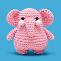 Kibakids - Lulu the Elephant Crochet Kit