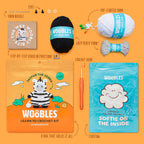 Kibakids - Jasper the Zebra Crochet Kit