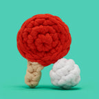 Kibakids - Tiny Ping Pong Set Accessory Kit