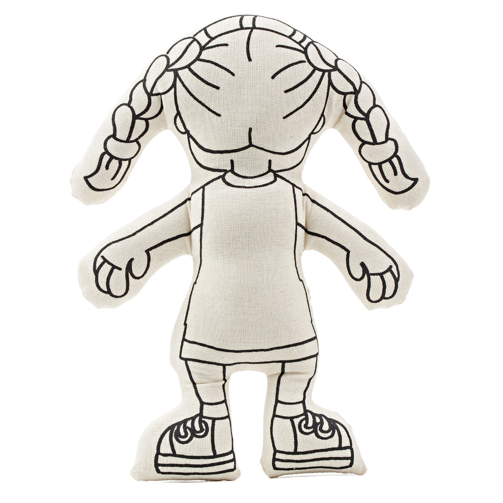 Kiboo Kids - Kit de Coloriage Fille Tresses