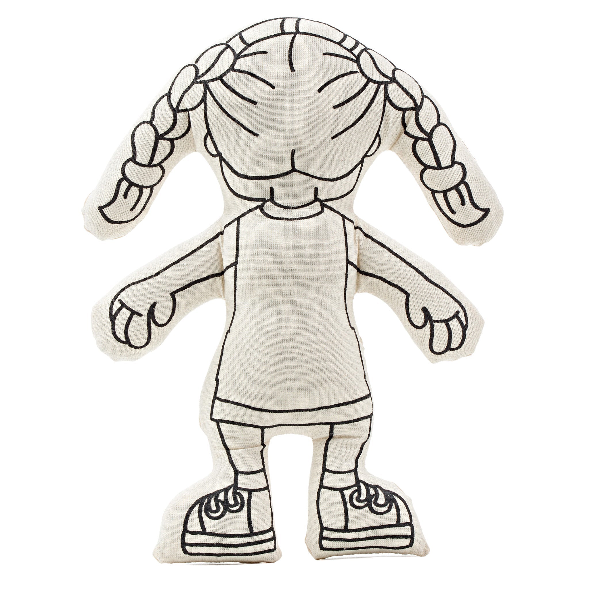 Kiboo Kids - Kit de Coloriage Fille Tresses