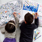 Kibakids - US map pillowcase