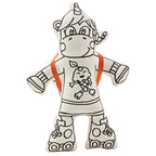 Kiboo Kids - Kit de Coloriage Licorne avec Sac à Dos Arc-en-ciel