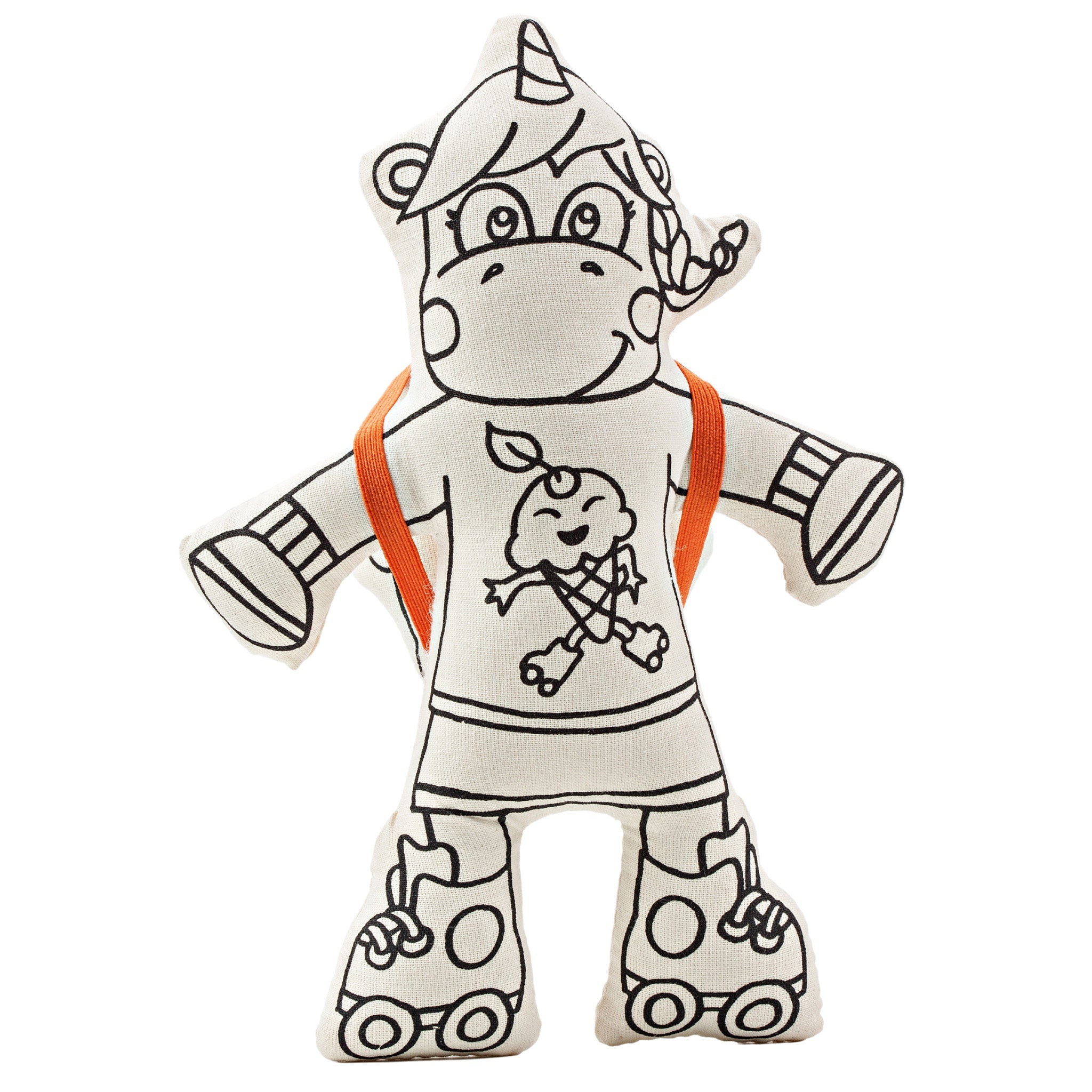 Kiboo Kids - Kit de Coloriage Licorne avec Sac à Dos Arc-en-ciel