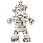 Kiboo Kids - Kit de Coloriage Licorne avec Sac à Dos Arc-en-ciel