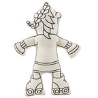 Kiboo Kids - Kit de Coloriage Licorne avec Sac à Dos Arc-en-ciel