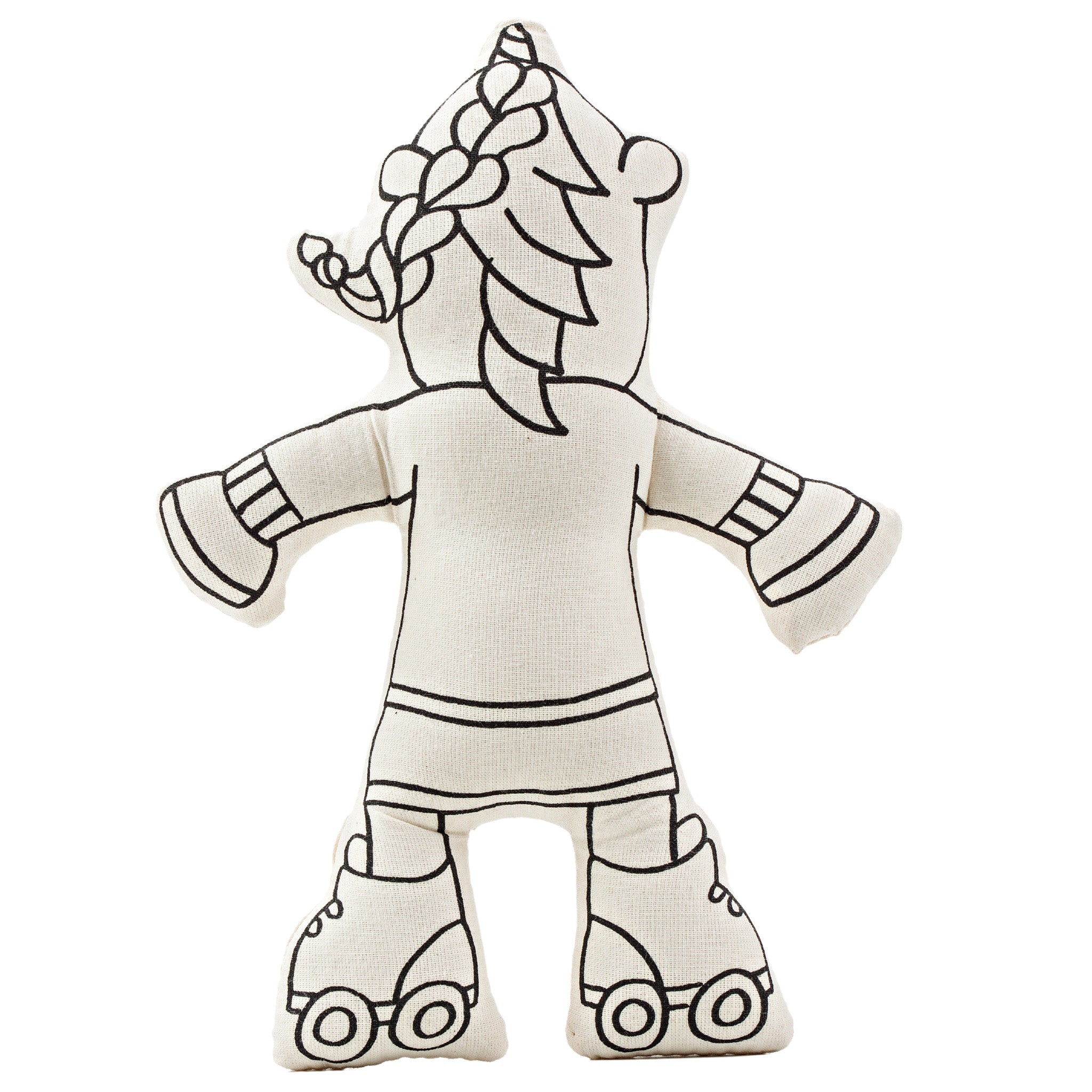 Kiboo Kids - Kit de Coloriage Licorne avec Sac à Dos Arc-en-ciel