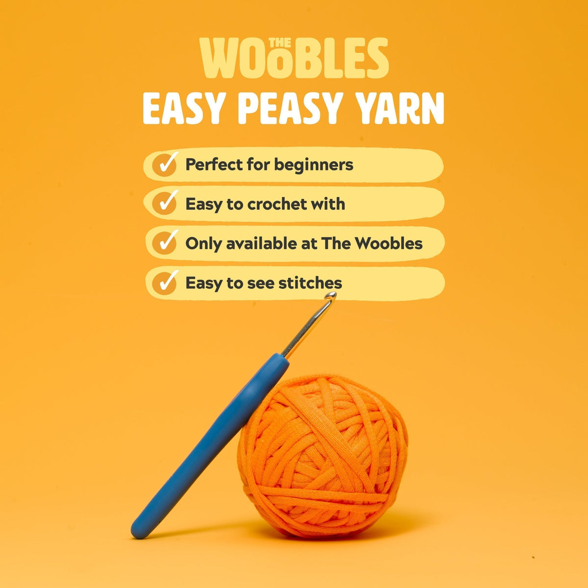 Kibakids - Wally the Brachiosaurus Crochet Kit