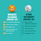 Kibakids - Toast the Shiba Inu Crochet Kit