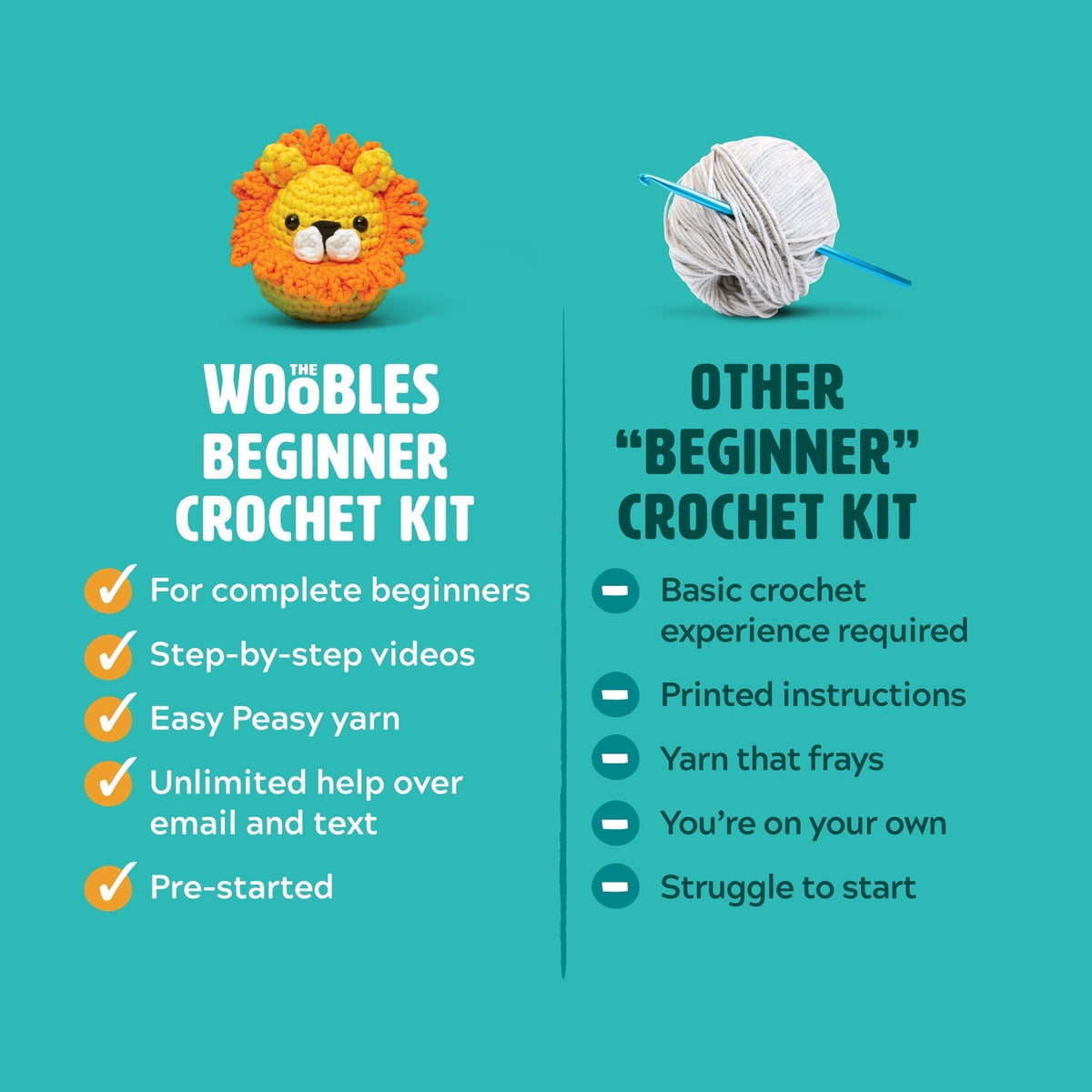Kibakids - Alice the Strawberry Crochet Kit