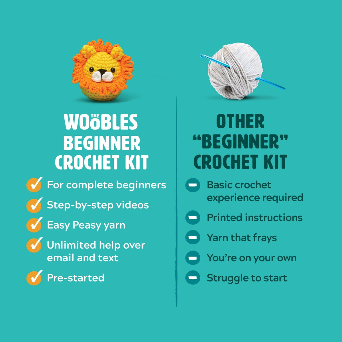 Kibakids - Birds of a Feather Crochet Bundle
