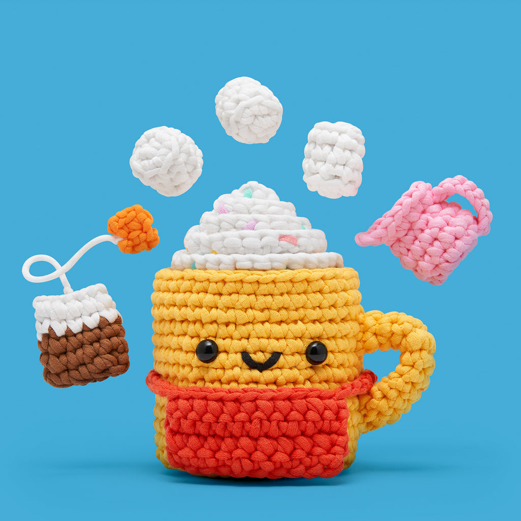Kibakids - Tiny Barista Apron Accessory Kit