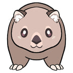 Kibakids - Mini Kibakids Wombat