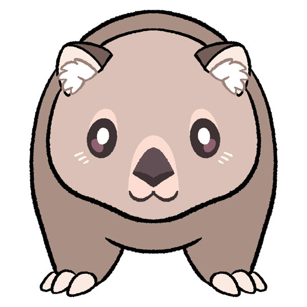 Kibakids - Mini Kibakids Wombat
