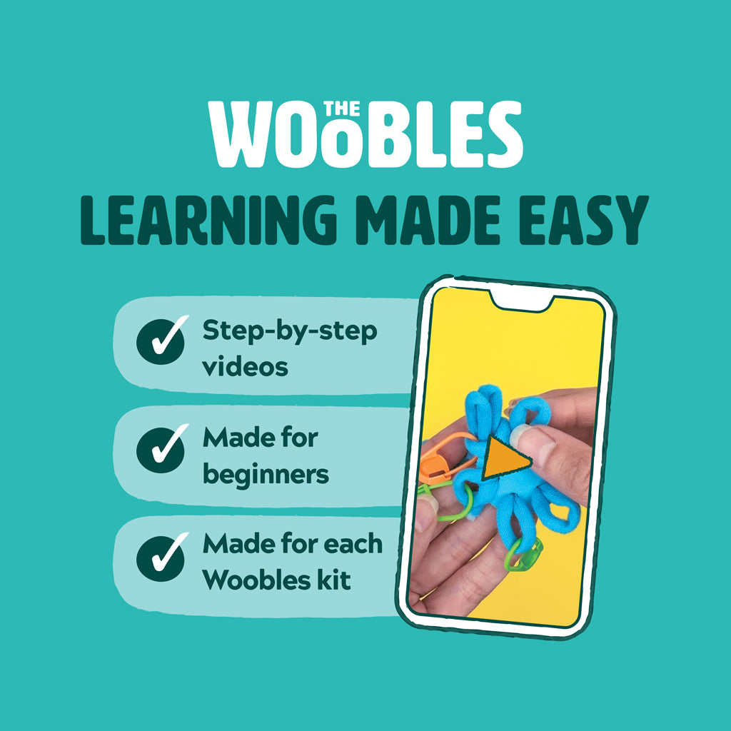 Kibakids - Fred the Dino Loopables Kit