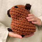 Kibakids - Hugh the Capybara Extra Squeezy Crochet Kit