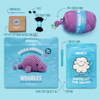 Kibakids - Phyllis the Manatee Extra Squeezy Crochet Kit