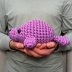Kibakids - Phyllis the Manatee Extra Squeezy Crochet Kit