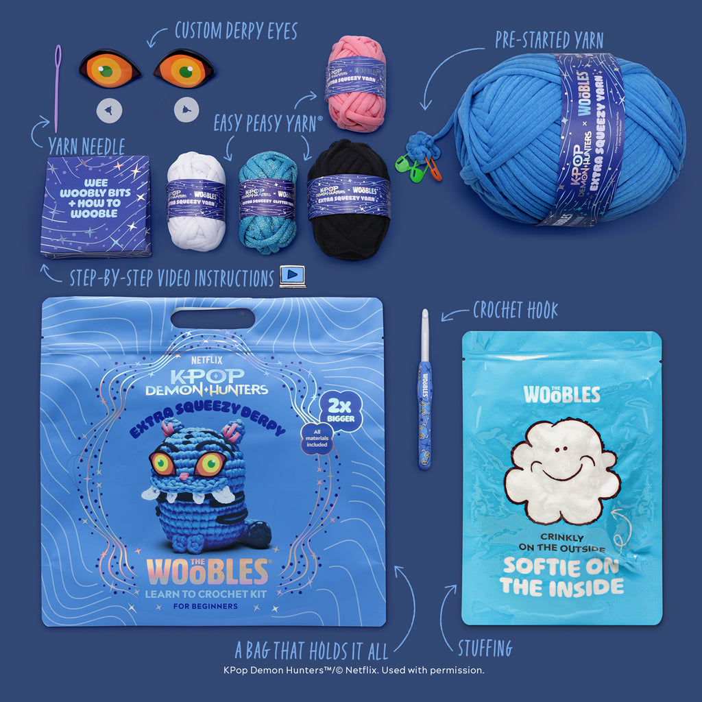 Kibakids - Derpy Extra Squeezy Crochet Kit