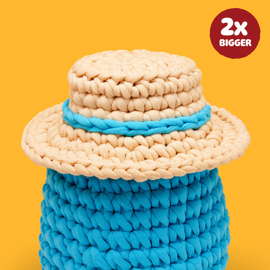 Kibakids - Tiny Straw Hat Extra Squeezy Accessory Kit
