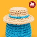 Kibakids - Tiny Straw Hat Extra Squeezy Accessory Kit