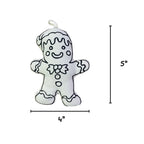 Kiboo Kids - Kit de coloriage d'ornement de Noël Bonhomme en pain d'épices